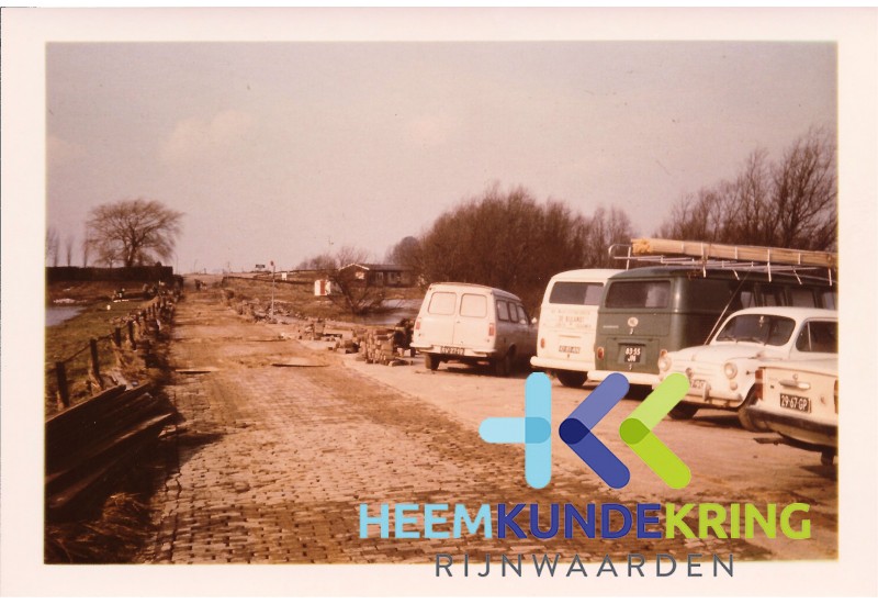 Tolkamer Watersportcentrum de Byland Reconstructie van de weg F00000229